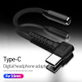 Pikkukuva 4 / 8: USB C -kuulokeadapteri USB C -ääniliitäntäadapteri USB Type C - 3,5 mm:n adapteri