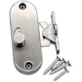Miniatyrbilde 1 av 5: Skyvedørslås med spenne - Mellomlås for skyvedører i aluminiumslegering