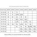 Pikkukuva 5 / 5: Koripallokompressiolegginsit polvisuojilla XL musta