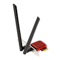 Miniatyrbillede 2 af 8: Trådløst netværkskort Høj hastighed Duan Band 8dBi antenne Stabil transmission WiFi netværksadapterkort til pc-computer