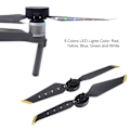 Miniatyrbillede 8 af 8: 8743 Genopladelige LED-blinklys med lav støj til natflyvning til DJI Mavic 2 PRO/ZOOM (1 par)