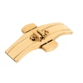 Miniatyrbild 4 av 8: Watch Band Spänne Byte Vikbar tryckknapp Rostfritt stål Watch Spänne Tillbehör Golden