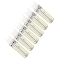 Miniatyrbillede 2 af 8: 6 stk. G9 LED-pærer 450lm dæmpbare 72LEDs G9 lyserstatningspærer til boligbelysning 5W 100-120V