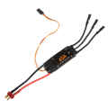 Miniatyrbild 3 av 8: 40A Hastighetsregulator Borstlös ESC RC Drone Helikopter FPV Delar TillbehörSvart