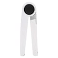 Miniatyrbillede 3 af 8: Bærbar computerstand UP‑1 Hvid Justerbar Tablet PC-beslag Ergonomisk computerbase til kontor