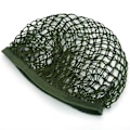 Miniatyrbillede 6 af 8: 1 stk. Army Green Nylon Hjelm Camouflage Net Cover til M1 M35 M88 Hjelm