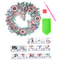 Miniatyrbild 3 av 8: DIY-set för strassmålning - robust originalitet - 5D-diamantmålningsprydnader för avkoppling - heminredning DZ628