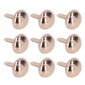 Miniatyrbillede 7 af 8: 200 stk møbelknapper, flerbruks metallbelegg rustfritt DIY håndlaget spikerhode trim for vesker sko hatter klær SP6001