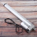 Miniatyrbillede 2 af 8: JS TGZ U1 lineær aktuator Elektrisk jævnstrømsmotor 30mm s 300N 12VDC IP45 aktuator(300mm)