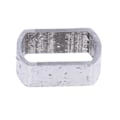 Pikkukuva 5 / 5: 6 x Alloy-kalastuskelan kahvan osat Muuta reikä 5 mm x 8 mm - 4 mm x 7 mm