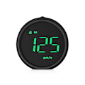 Miniatyrbild 2 av 5: Bilmonterad HUD högupplöst head up display, allmän utomhus off-road hastighetsguide för bilar ZD OI A