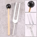 Miniatyrbillede 5 af 5: Tuning compatiblek 528C 528HZ Stemmegaffel med Hammersæt compatible Reparation Healing Nervesystem Test Stemning compatiblek Sundhedspleje-B13