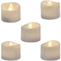 Miniatyrbild 1 av 5: 12-pack Elektroniska Små Te-Vax Timing Fjärrkontroll LED Ljus Jul Hem Bröllop Födelsedagsdekoration Vit
