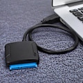 Pikkukuva 7 / 8: USB3.0 - SATA-sovitinkaapeli tietokoneen muuntajakaapeli 2,5 tuuman mobiili kiintolevyn datakaapeli