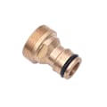 Miniatyrbillede 4 af 4: Push-to-Connect Messing VVS-fitting til Pex Kobber Cpvc Pe-rt Hdpe U134lfa Adapter