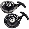 Miniatyrbillede 1 af 5: Let Startsnøre, Tianer 2 Stykker Mini Legering Let Startsnøre Rekyl Startsnøre Let Træk til 2 Takts 49CC Pocket Bike Minimoto A