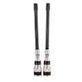 Miniatyrbillede 1 af 5: 2 STK BNC UHF Mikrofon Antenne til PGX24 SLX24 SLX4 PG58 SM58 BETA58 Serien Trådløs Mikrofon-B7