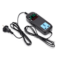 Miniatyrbillede 1 af 8: Digital Display Termostat Intelligent Elektronisk Temperaturregulator Regulator AC 90V~250VEU Stik