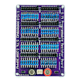 Miniatyrbillede 4 af 5: 0,1Ω-9,9999999MΩ 0,1% 0,25W 25PPM Programmerbart Modstandskort