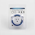 Miniatyrbilde 3 av 4: 24-timers Elektrisk Uttak Mini Timer, Mekanisk Segment, For Å Spare Energi