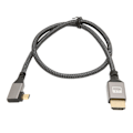 Miniatyrbillede 2 af 8: 4K HD Multimedia Interface Kabel 60Hz 18Gbps High Speed ​​Micro HD Multimedia Interface Han til HD Multimedie Interface Han højre albue 0,5M