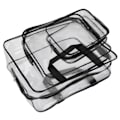 Miniatyrbild 6 av 8: 3st Toalettväska Transparent Design 3 Storlek Vattentät Bärbar PVC-material Praktisk genomskinlig kosmetisk väska för resor