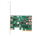 Pikkukuva 7 / 8: PCI Express 4X - USB 3.1 Gen 2 -laajennuskortti 10 Gbps nopean siirtonopeuden 2-portin C-tyypin laajennuskortti kotitoimistoon