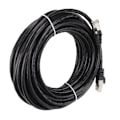 Miniatyrbillede 2 af 8: Cat 6 Ethernet-kabel EMI-beskyttelse Lavt returtab 10 Gbps højhastigheds RJ 45-stik internetledning til pc 10 meter