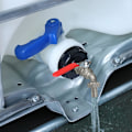 Miniatyrbillede 4 af 4: Gevindfitting Adapter PP Messing Haveslangefitting Stor Gevind Haveslangefitting