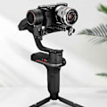 Miniatyrbillede 4 af 5: Vertikal Quick Release Plade til Weebill S Crane2/3 Stabilisator Tripod Gimbal Bot - Slr Kamera Generel