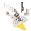Miniatyrbillede 2 af 8: Sy maskine binder dobbelt folder låsesting industriel binding tilbehør 26mm