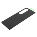 Miniatyrbillede 4 af 8: Bagrude Glas Udskiftning Bag Glasdæksel med Forinstalleret Tape til Galaxy Z Fold 4 SM F936 5G Sort