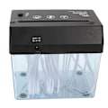 Miniatyrbilde 1 av 5: Automatisk Mini Bærbar Strip Avfallsbeholder Elektrisk A6 Brettet A4 USB Makuleringsmaskin Papir