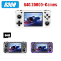 Pikkukuva 2 / 5: R36H Retro -käsikonsoli 64 Gt, 20000+ peliä lapsille, lahja A