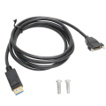 Pikkukuva 1 / 8: DP-DP-jatkokaapeli 8K 60Hz 4K 120Hz uros-naaras Displayport-kaapeli 1.4 DisplayPort-jatkokaapeli