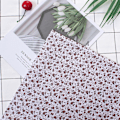 Miniatyrbilde 8 av 8: 7 stk 25*25 cm bomullsstoff DIY assorterte firkanter forhåndskutte sengepakke kvartalsbunt kaffedott