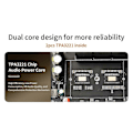 Miniatyrbillede 1 af 5: ST21PRO Bluetooth Digital Audio Effektforstærker Board 2.1 Kanal B