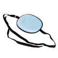 Pikkukuva 1 / 8: Silk Single Eye Laastarit Karsastuksen korjaussäätöhihna Hengittävät Mukavat Joustavat Silmälaput lapsille Sininen