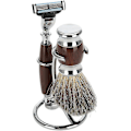 Miniatyrbillede 5 af 5: Barberkostholder, holder i rustfrit stål til barberkost til mænd