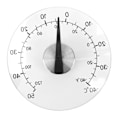 Miniatyrbild 1 av 8: Utomhustermometer självhäftande Transparent fönsterdörr Växthustemperaturmätare