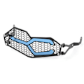 Miniatyrbilde 2 av 5: Motorsykkel Frontlykt Grill Beskyttelse Front Lykteskjerm Passer for F750GS/F850GS 20182019Blå