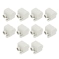 Pikkukuva 2 / 8: 10 kpl 60A 400V pikaliitinkaapelin liitin Yksi in kaksi ulos Sähköjohdotus Inline liitoslohkot 0,5–6 mm² johdoille