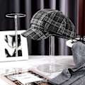 Miniatyrbilde 5 av 5: Akryl Sokkel Display Riser Stativ Cap Hatt Hylle Bordplate Parykk Display Stativ Zekai 35cm