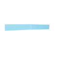 Miniatyrbilde 4 av 8: Konsoll Mellomhud Ripebestandig beskyttende spillkonsoll Midtstripe-klistremerke for PS5 Digital Edition Host Blue