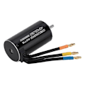 Pikkukuva 4 / 5: 4076 2250KV 4P Sensoriton harjaton moottori 1/8 RC-kuorma-auton autojen buggy-osiin