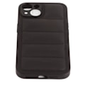 Miniatyrbillede 7 af 8: Telefonetui Sort Dunjakker Designet Imiteret Læder Blød Telefon Beskyttende Cover til IPhone til Iphone14