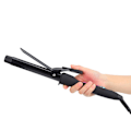 Miniatyrbillede 3 af 8: Professionel hårkrøller Frisør Frisørsalon Hårkrøller tryllestav Skønhedsstylingværktøj (EU-stik 110-240V)25 mm