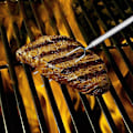 Miniatyrbilde 4 av 4: 8 Pakk Teleskopiske Grillspyd Roterende Utvidbare Marshmallow Pølsegriller 31,8 Tommer
