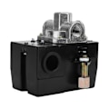 Miniatyrbillede 5 af 8: 4-huls automatisk trykafbryderkontrolventil G1/4" 75~120psi 220V til luftkompressor