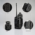 Miniatyrbillede 3 af 4: Taktisk Walkie Talkie Holster - Sort